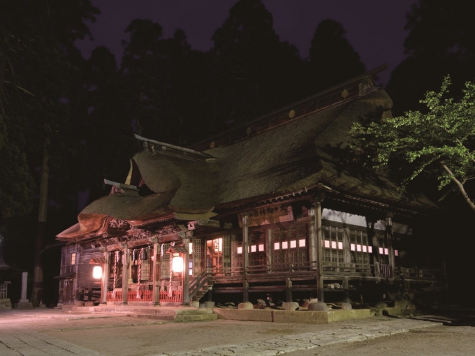 ■『東北の伊勢』山形・熊野大社で願う【月結び】のご案内