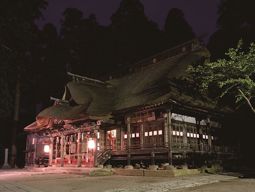 ■『東北の伊勢』山形・熊野大社で願う『月結び』と米沢牛のご夕食プランのご案内