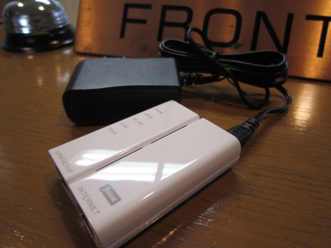 ■Wi-Fi（モバイル無線LANルータ)無料貸出サービス
