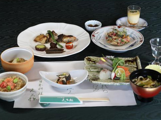【2食付】日本料理を味わうスタンダードコース　画像