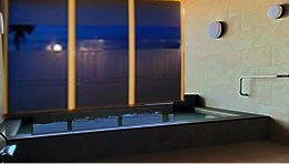 のんびり過ごす館山の夜　大浴場イメージ