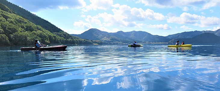 田澤湖皮划艇體驗